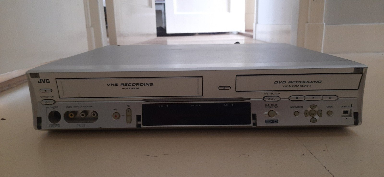 DR-MX10SEVHS-, HDD- EN DVD-VIDEORECORDER, Ophalen of Verzenden, Gebruikt, Overige typen