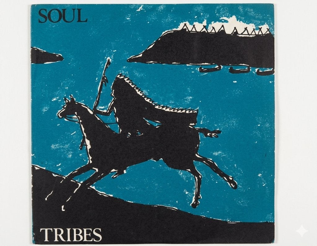 original single- soul- tribes *1981*, Fotohoes, Overige genres, 7 inch, Ophalen of Verzenden