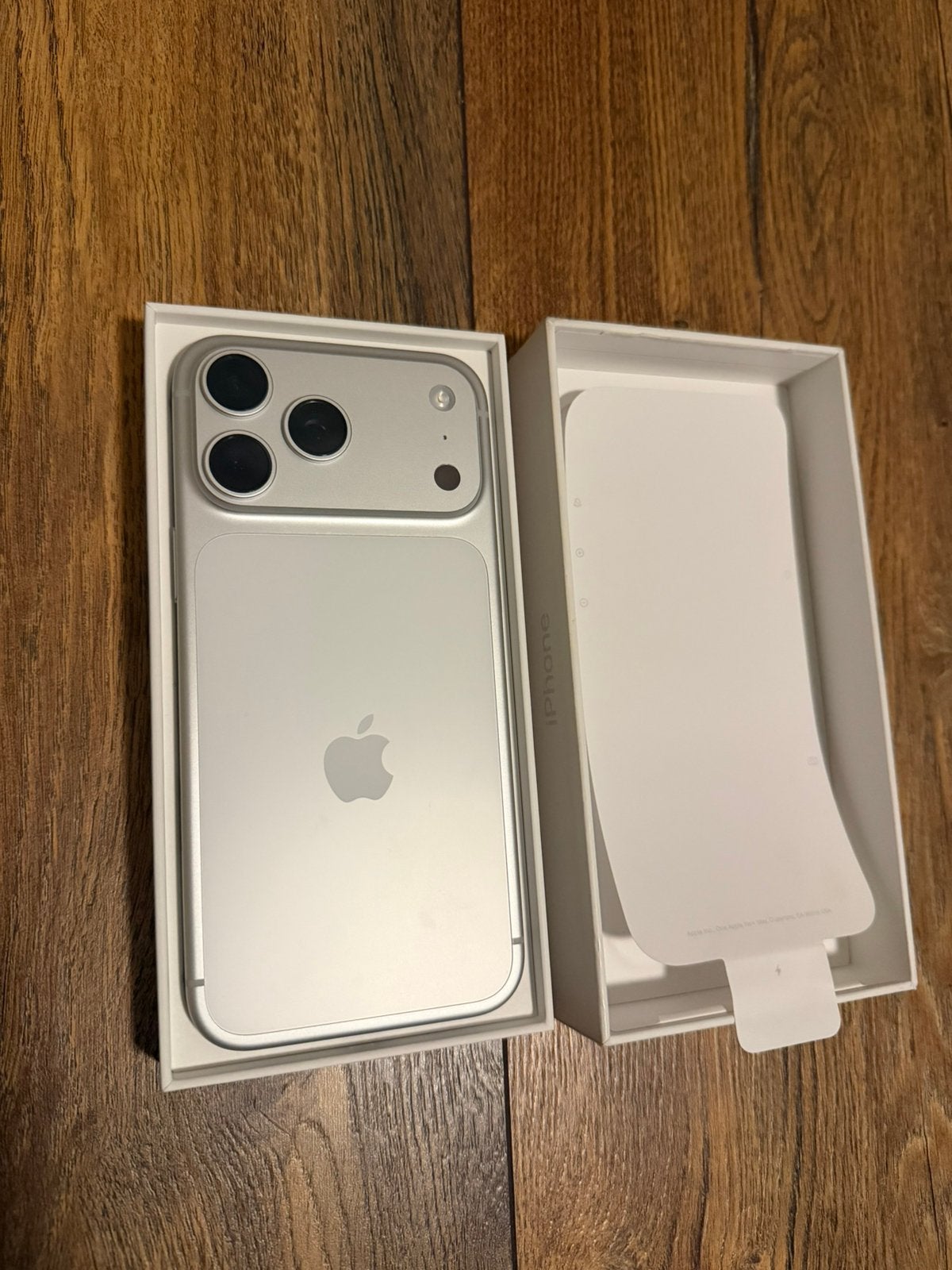Iphone 17 Pro Max, Telecommunicatie, 256 GB, Ophalen of Verzenden, Zo goed als nieuw, Zonder simlock
