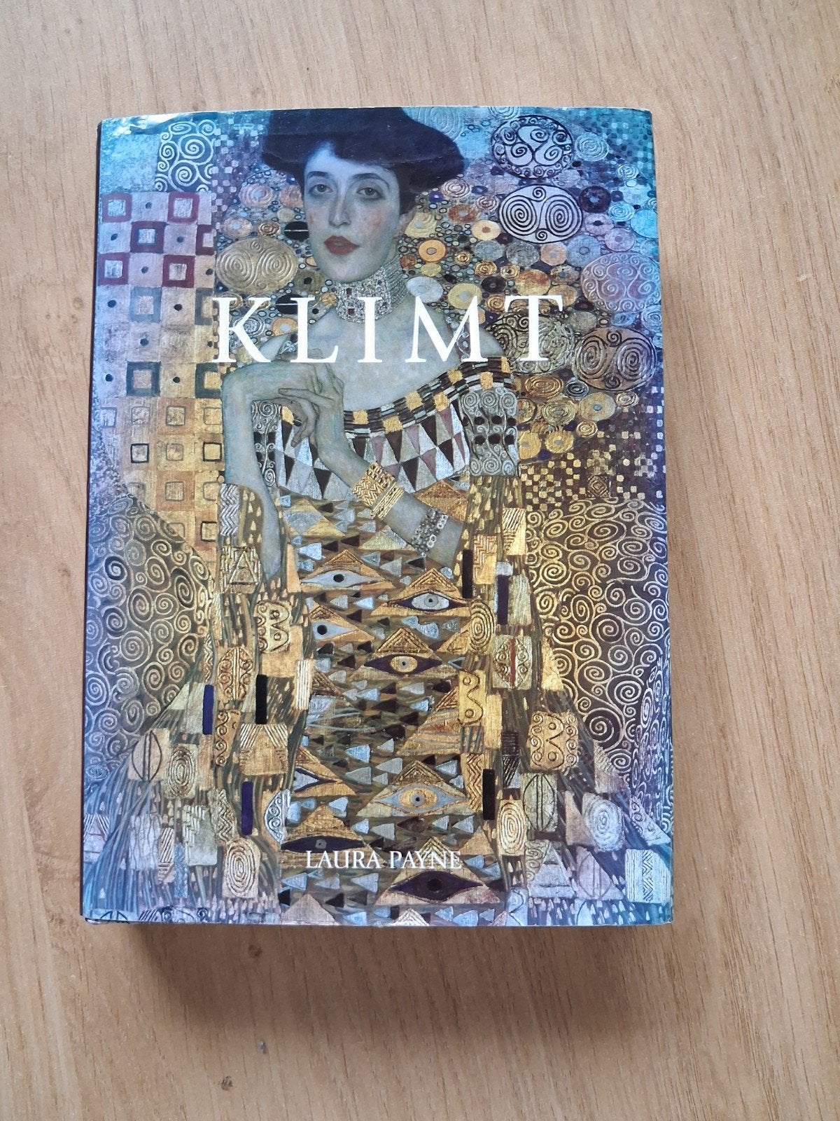 Klimt - Laura Payne - Kunstboek, Ophalen of Verzenden, Zo goed als nieuw, Schilder- en Tekenkunst, Laura Payne