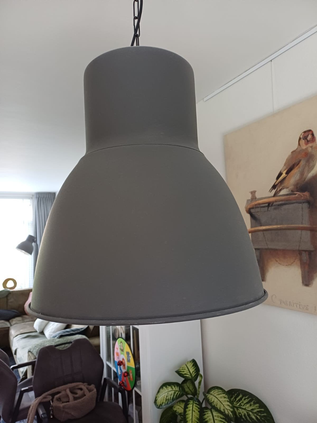 Hektar Ikea Lamp. grote variant, Huis en Inrichting, Ophalen, Gebruikt, E27 (groot), Metaal