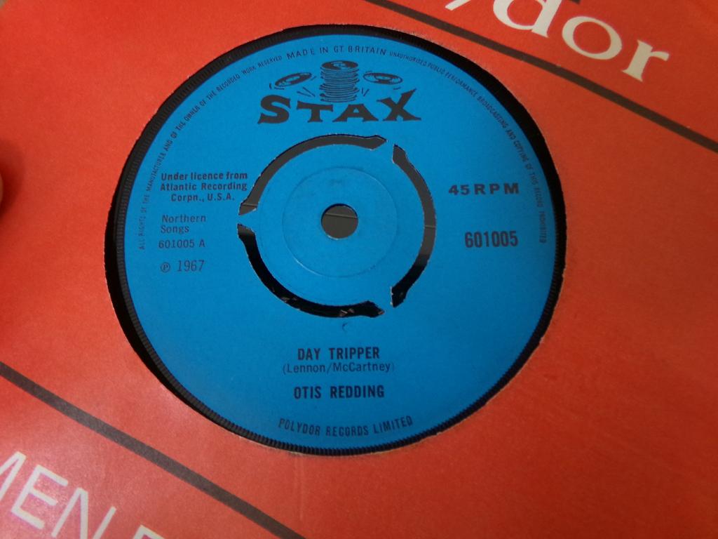 Otis Redding ‎– Day Tripper /  Shake - UK - 1967, Ophalen of Verzenden, 1960 - 1969, Gebruikt, Pop
