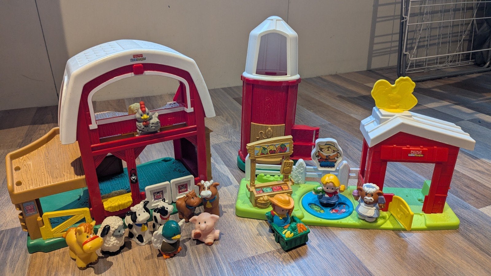 Fisher-Price Little People Boerderij Speelset met Figuren, Ophalen, Gebruikt, Overige typen