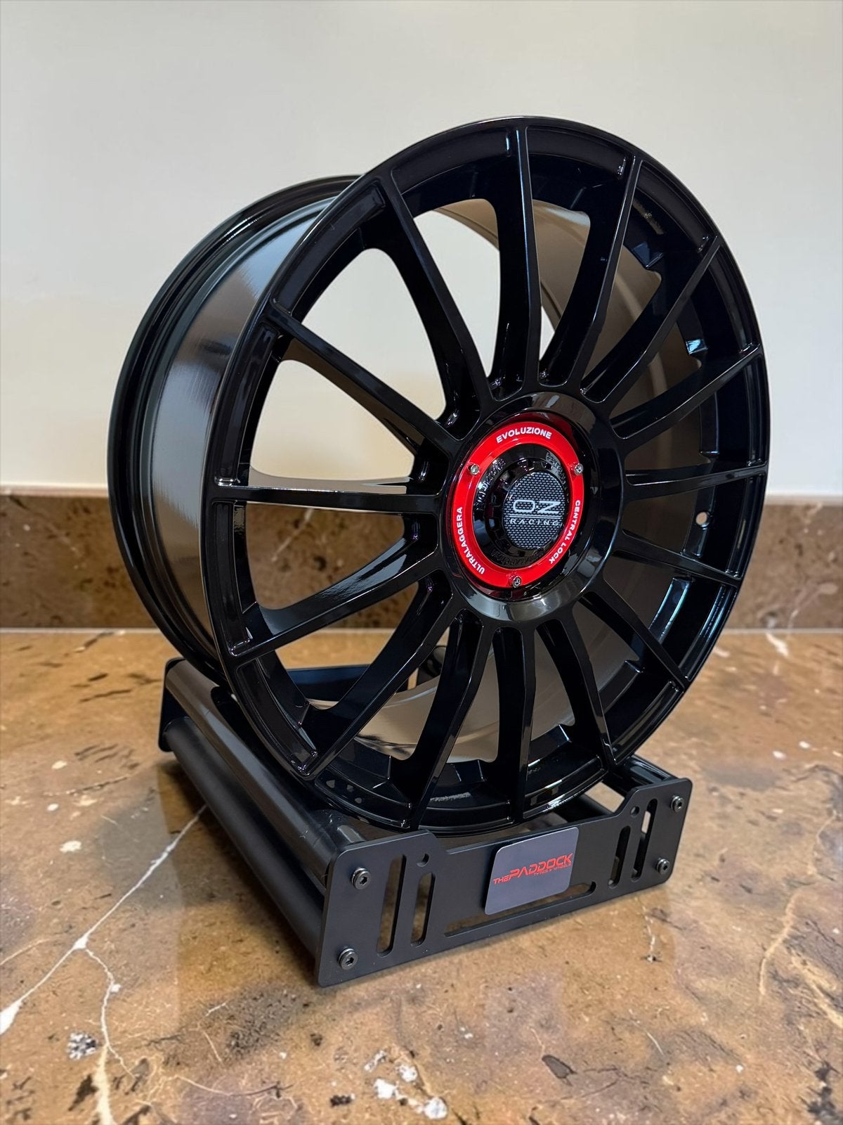 ZOMERACTIE! 19” velgen OZ style Audi VW glans zwart, 19 inch, Overige, Velg(en), Overige