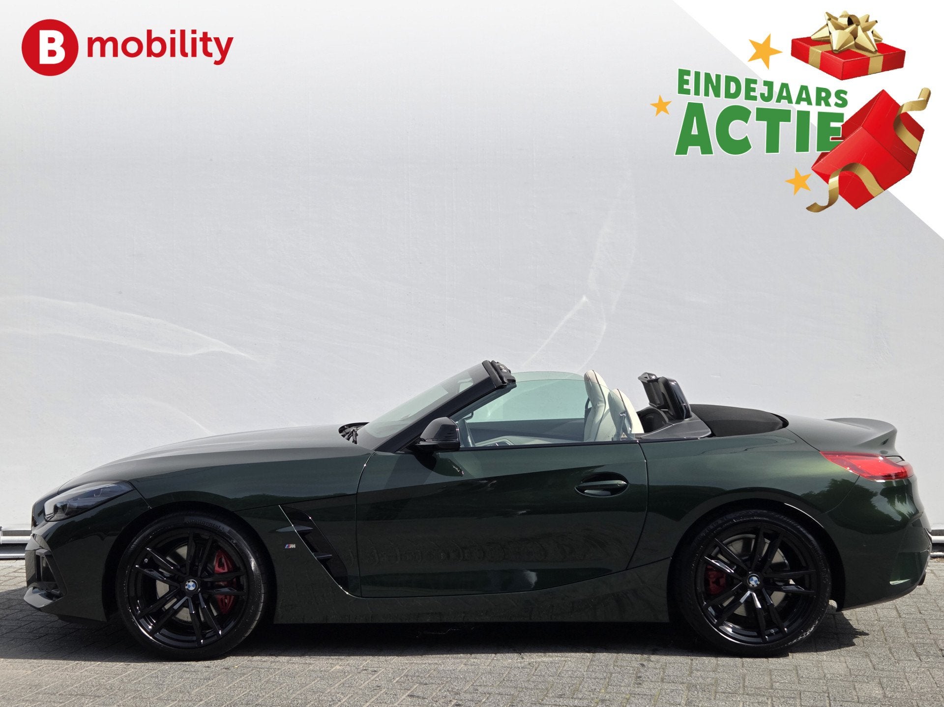 BMW Z4 Roadster sDrive 30i High Executive M-Sport 'Sanremo G, Automaat, 1998 cc, Achterwielaandrijving, Euro 6