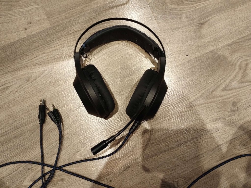 headset battletron, Ophalen, Gebruikt, Bedraad