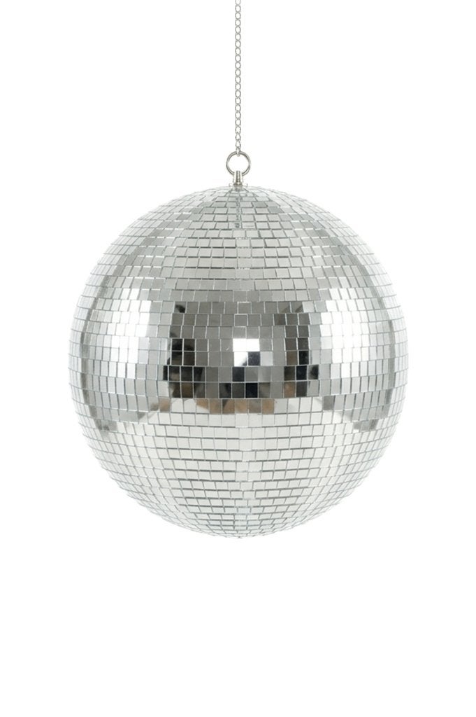 Discobal 30 cm Spiegelbal Disco Decoratie Feest Bal Bol, Ophalen of Verzenden, Nieuw, Versiering, Overige