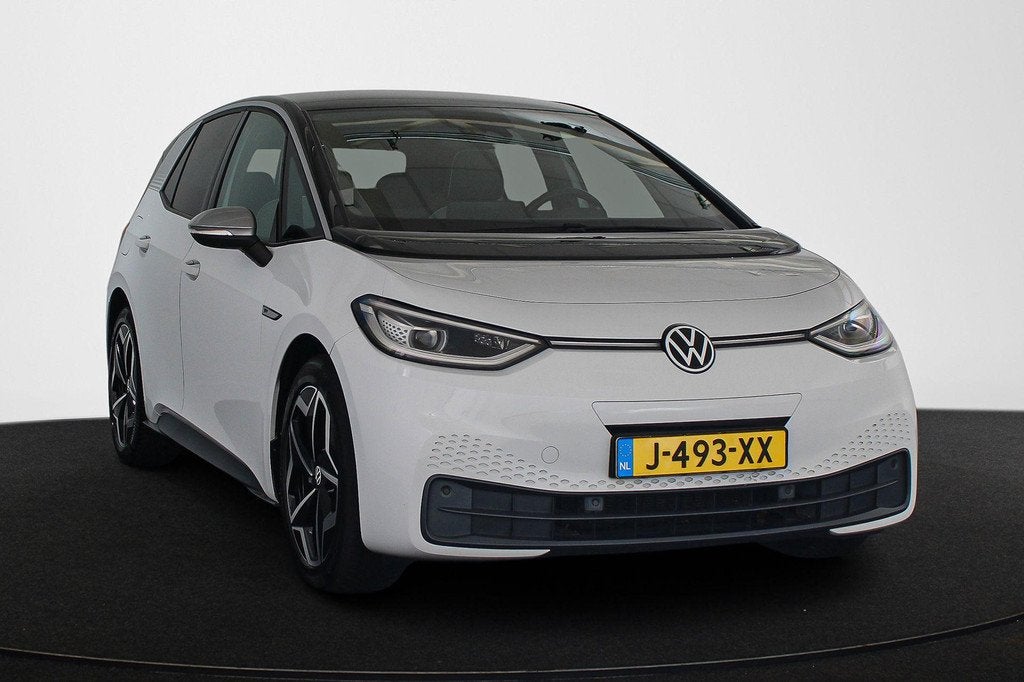 Volkswagen ID.3 First Plus 58 kWh IQ Light Stuur-Stoelverwar, Auto's, Volkswagen, Automaat, Gebruikt, 375 min, ID.3