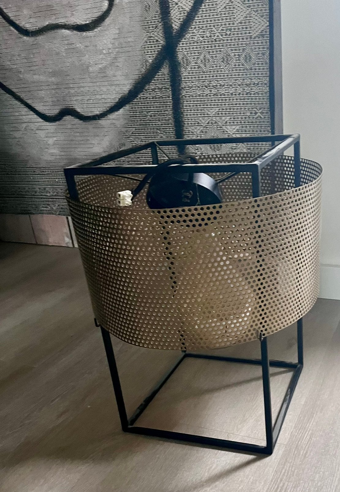 Hotel chique hanglamp, Huis en Inrichting, Ophalen, Zo goed als nieuw, E27 (groot)