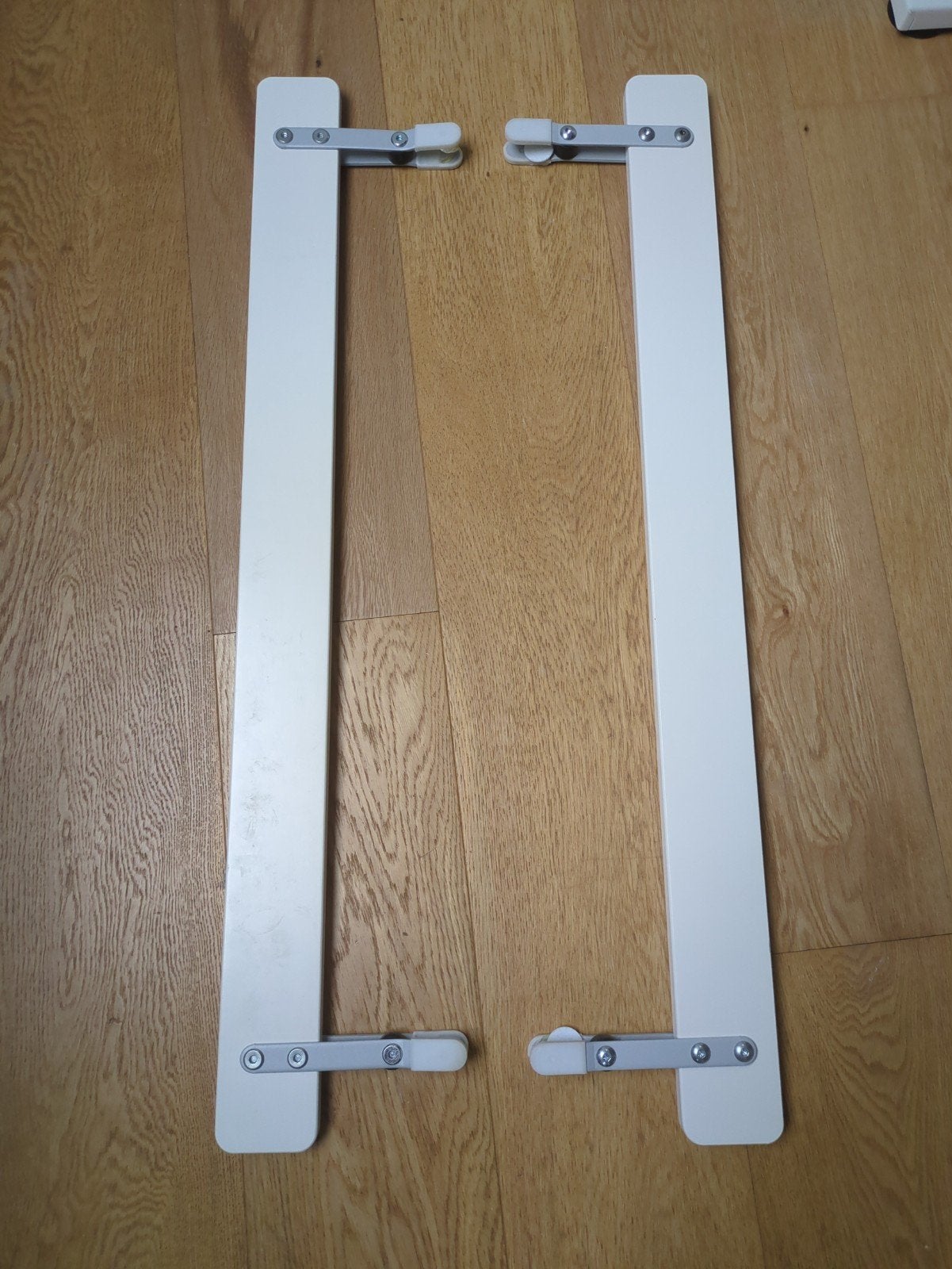 bedsteun kinderbed twee stuks, Ophalen, Gebruikt, Minder dan 140 cm, 70 tot 85 cm