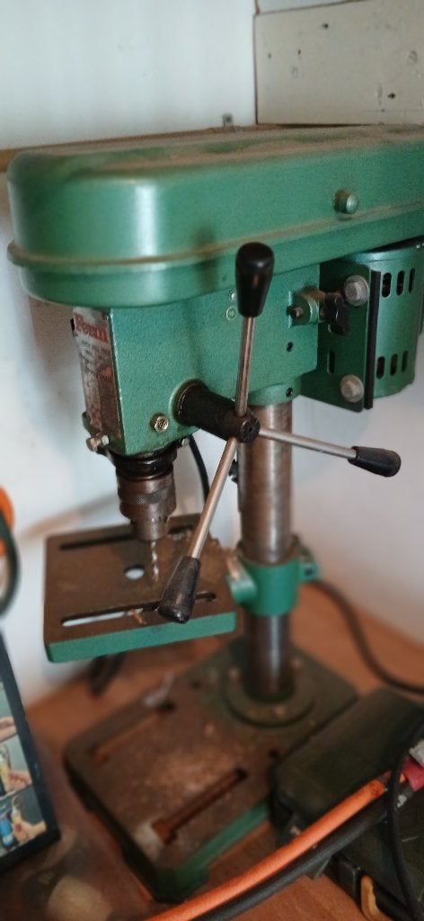 Kolom Boormachine, Doe-het-zelf en Verbouw, Gereedschap | Boormachines, Ophalen, Gebruikt, Minder dan 400 watt, Kolomboormachine