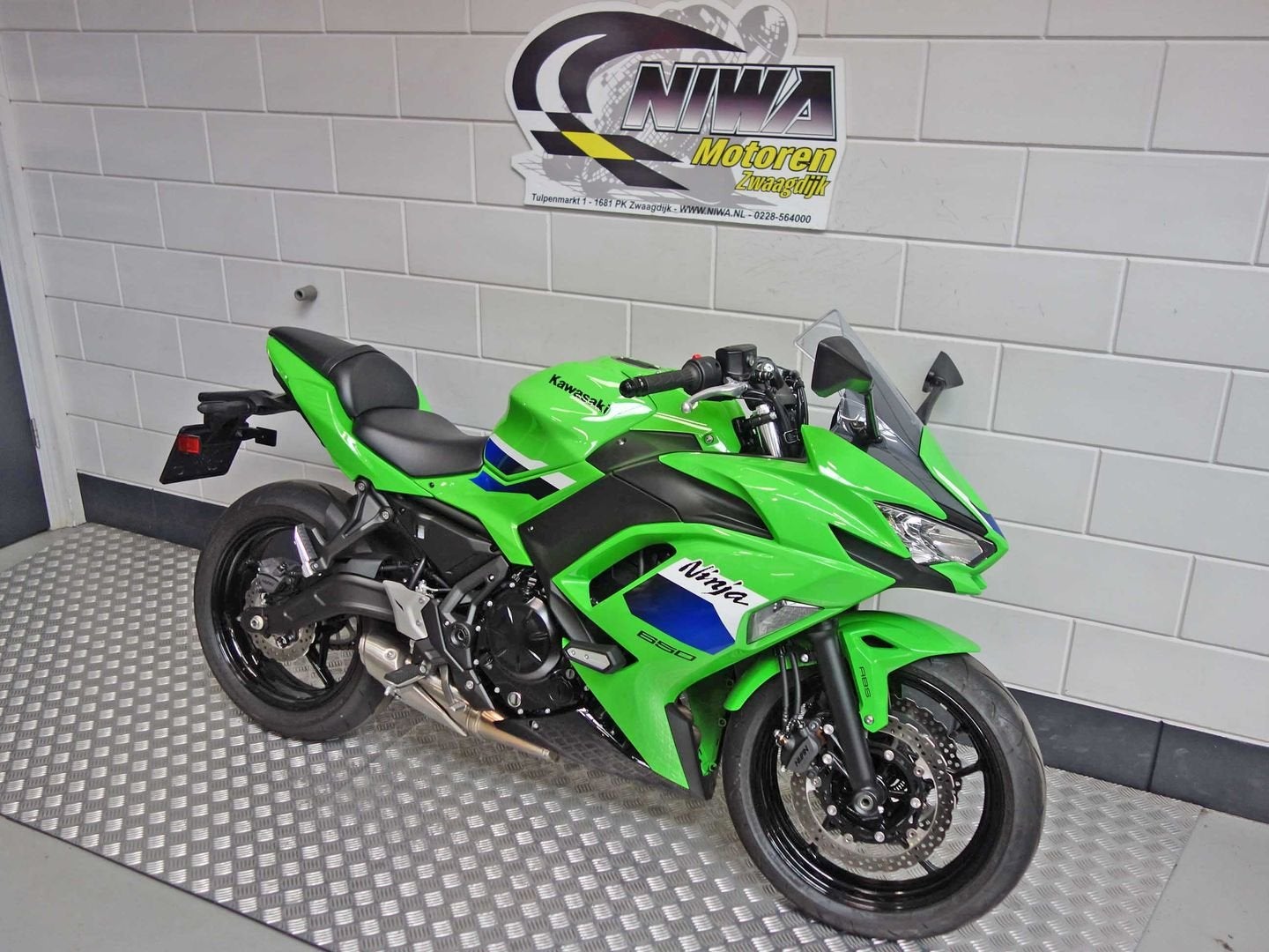 KAWASAKI NINJA 650, 2 cilinders, Bedrijf, Onbekend, KAWASAKI