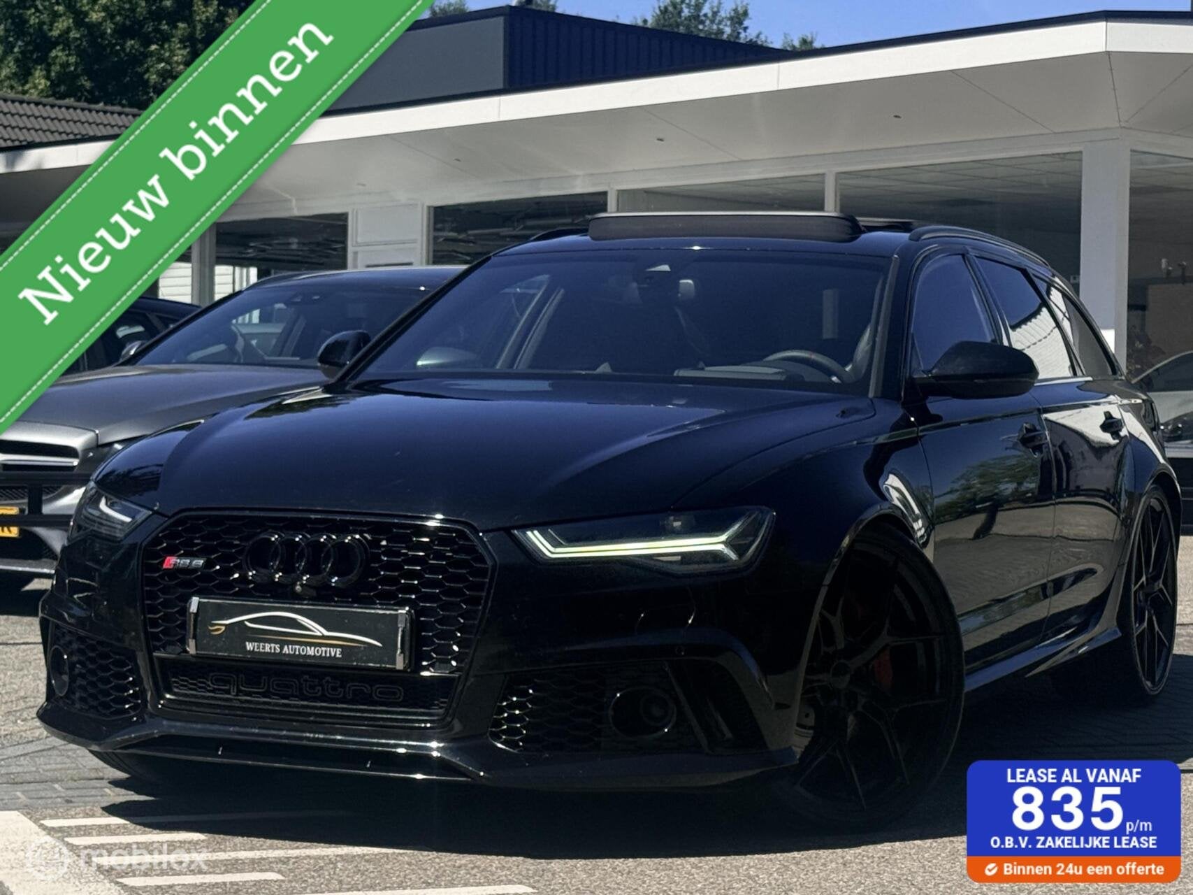 Audi RS 6 Avant 4.0 TFSI RS 6 ABT|Pano|Downpipes|22 inch|HUD, Automaat, Adaptive Cruise Control, Gebruikt, Vierwielaandrijving