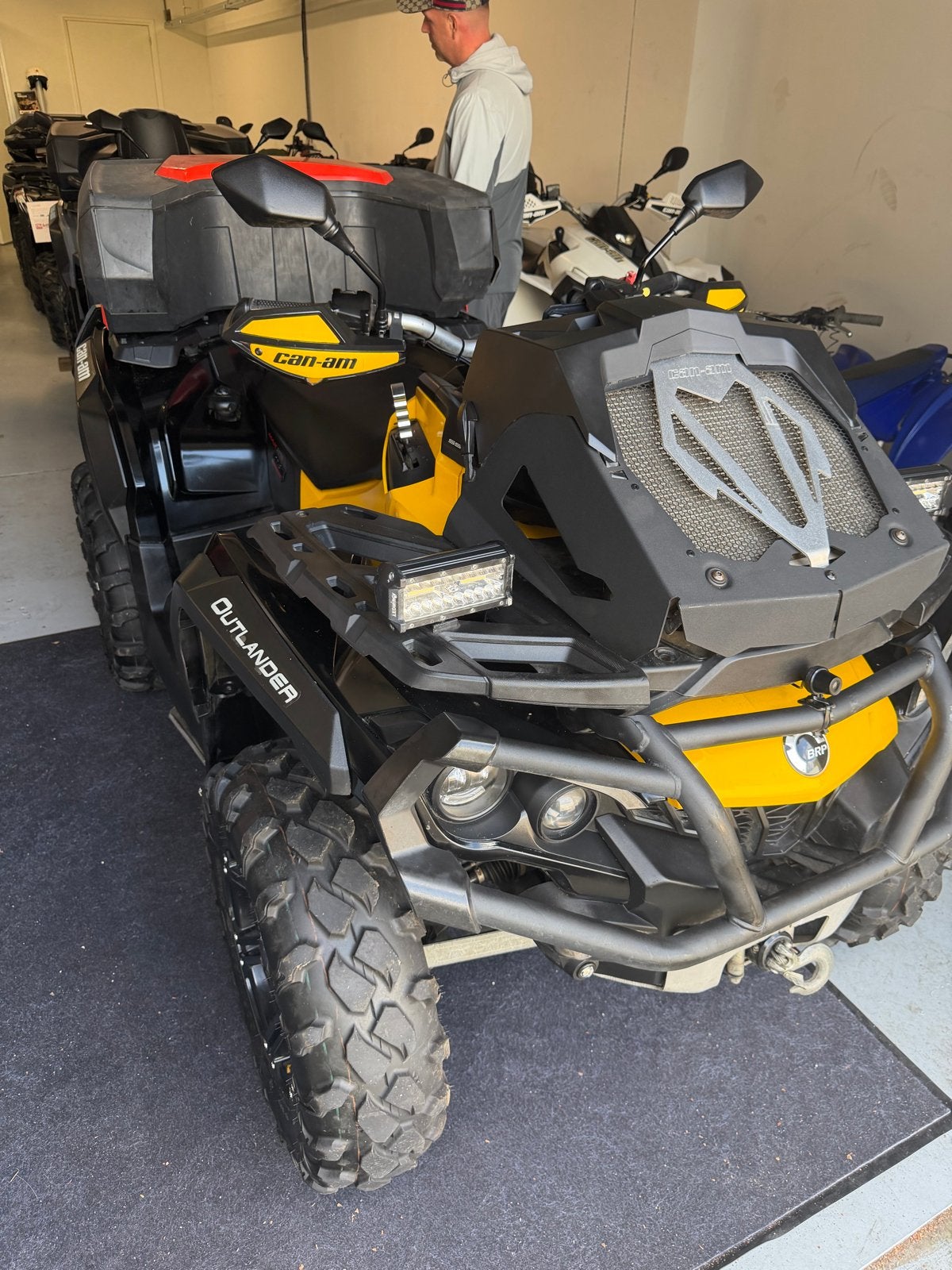Can-Am Outlander Quad - 1000 cc bom vol opties, Motoren, 4 cilinders, Meer dan 35 kW, 1000 cc