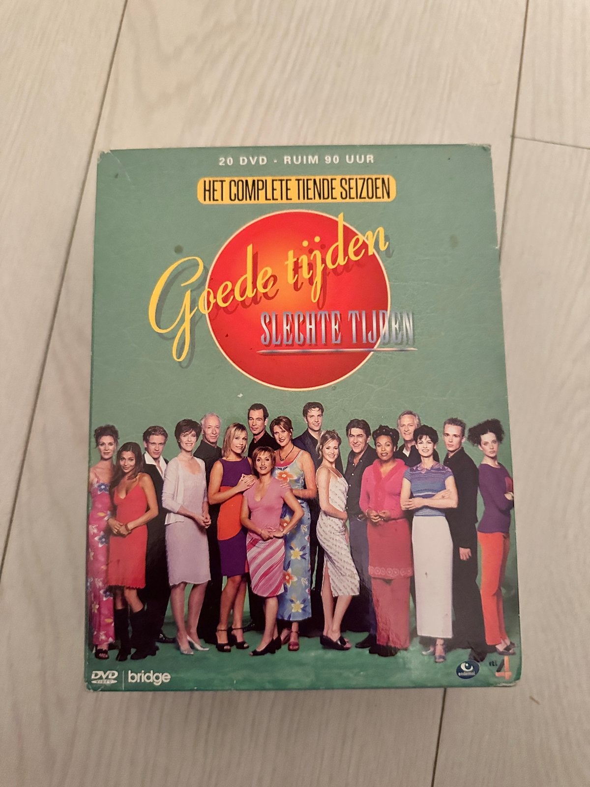 Goede Tijden Slechte Tijden Seizoen 10, Alle leeftijden, Ophalen of Verzenden, Zo goed als nieuw, Drama