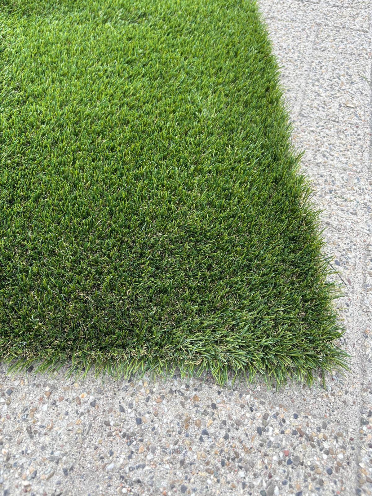 Kunstgras 19,5 m² – 3,25 x 6 meter, Ophalen, Zo goed als nieuw, Minder dan 10 m²