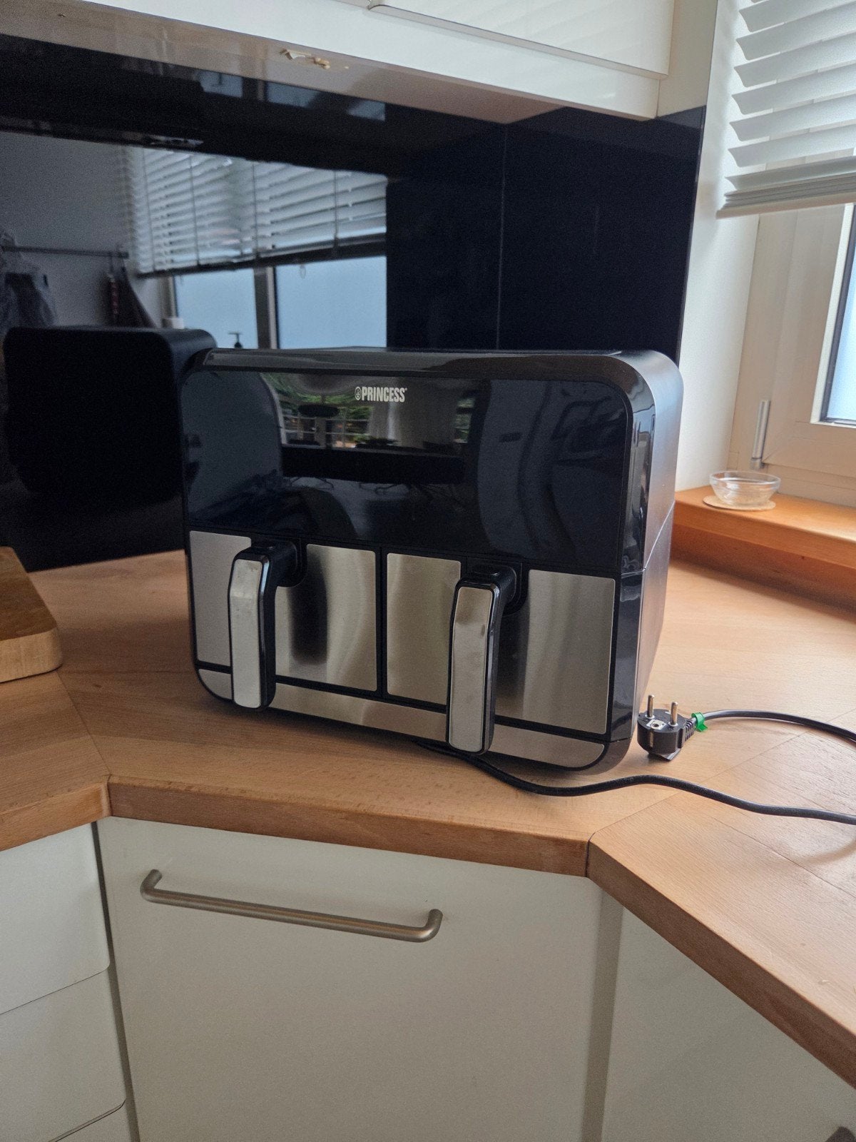 Princess dubbele airfryer nog in niewstaat, Ophalen, Zo goed als nieuw, Airfryer