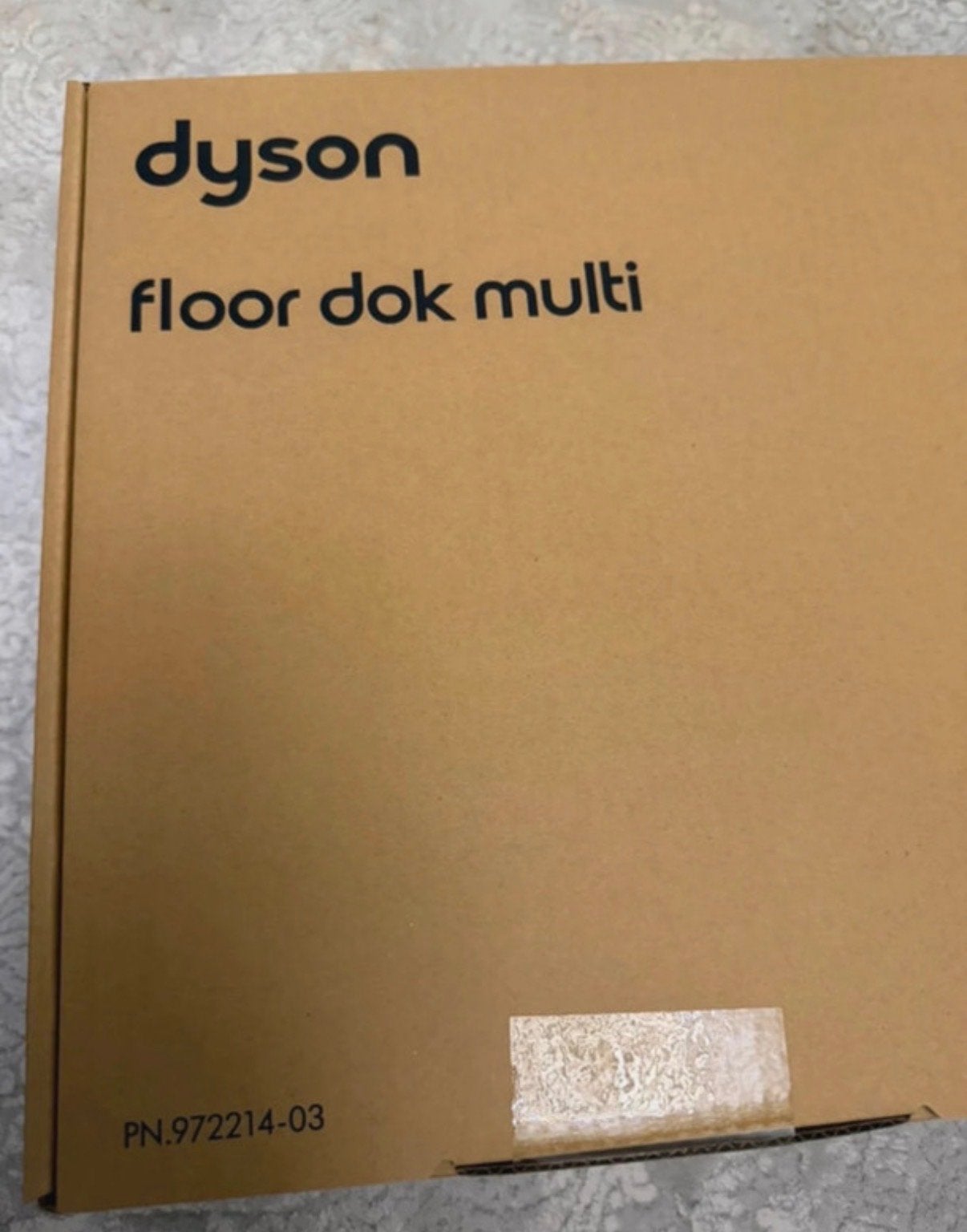 Dyson Floor Dok Multi Oplaadstation - Nieuw in Doos, Overige typen, Nieuw, Dyson, Reservoir