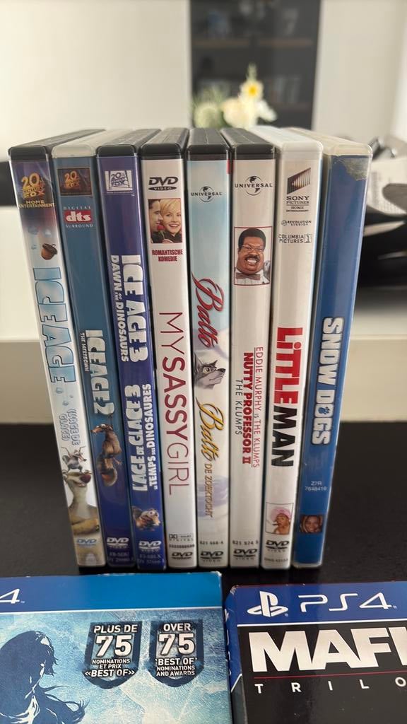 Films, Cd's en Dvd's, Dvd's | Tv en Series, Ophalen of Verzenden, Zo goed als nieuw