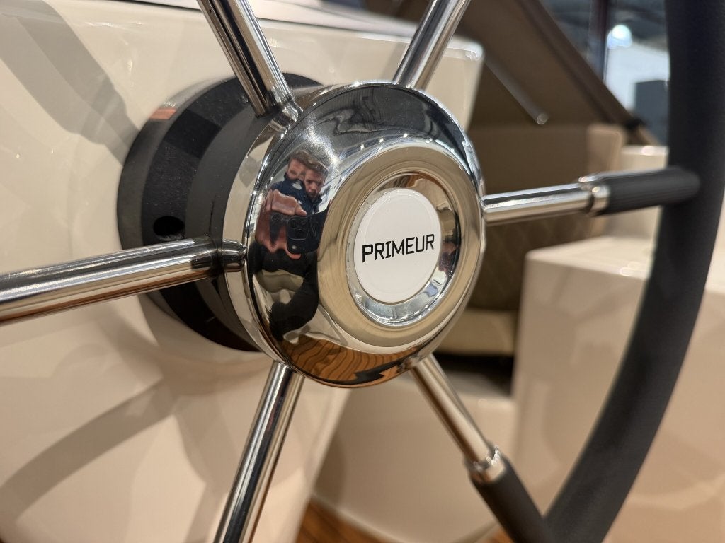 Primeur 605 Tender / Vrije motorkeuze / Showroom model 2026!, Niet ingevuld, Niet ingevuld, Niet ingevuld
