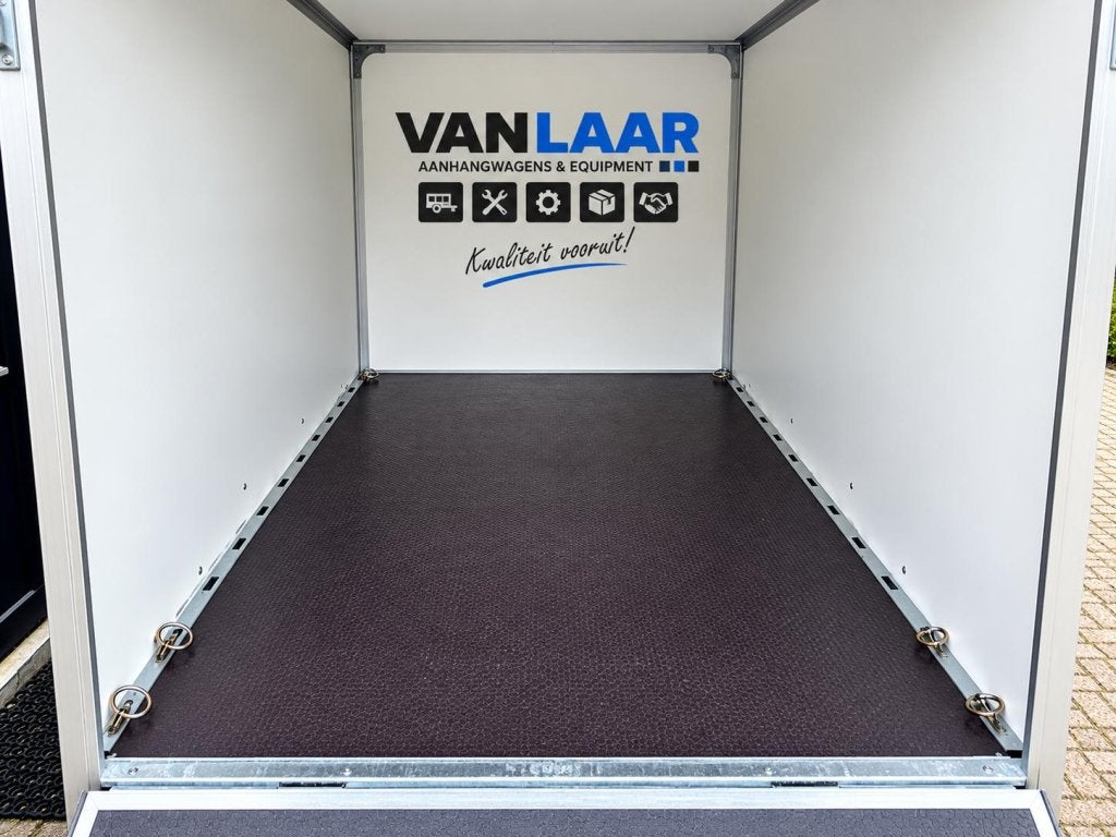 PowerTrailer gesloten aanhangwagen tandemasser laadklep, Auto diversen, Niet ingevuld, Nieuw, Niet ingevuld, Niet ingevuld
