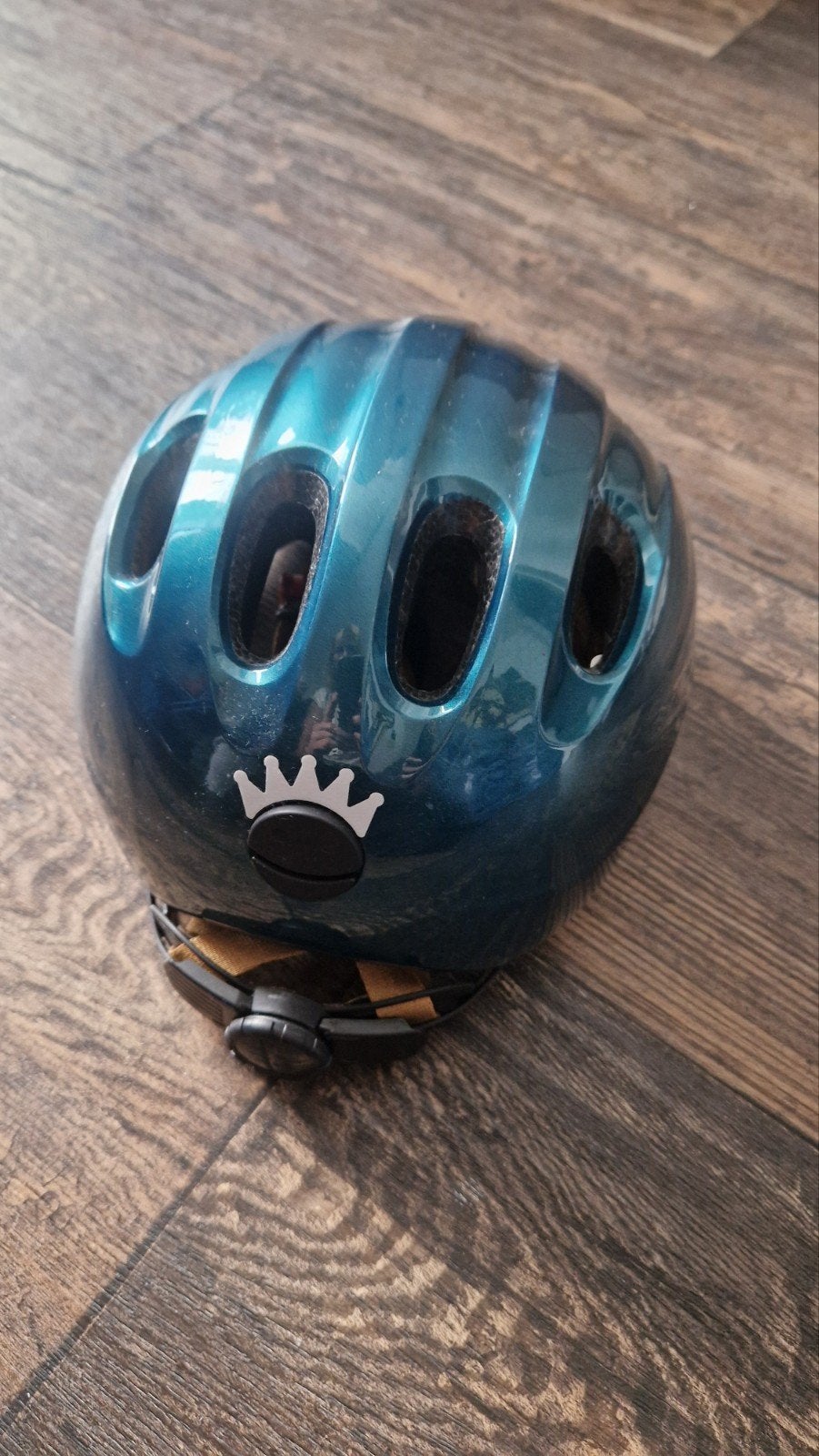 ABUS fietshelm 50-55 cm - Nieuwstaat, Fietsen en Brommers, Fietsaccessoires | Fietshelmen, Nieuw, Overige maten, Ophalen of Verzenden
