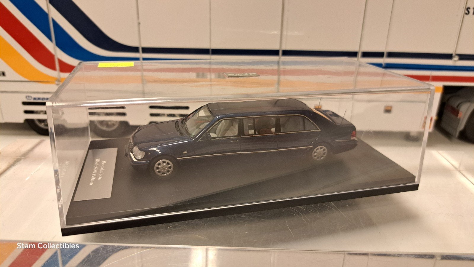 Neo Scale Models Mercedes-Benz W140 V140 S600L Pullman, Overige merken, Auto, Ophalen of Verzenden, Zo goed als nieuw