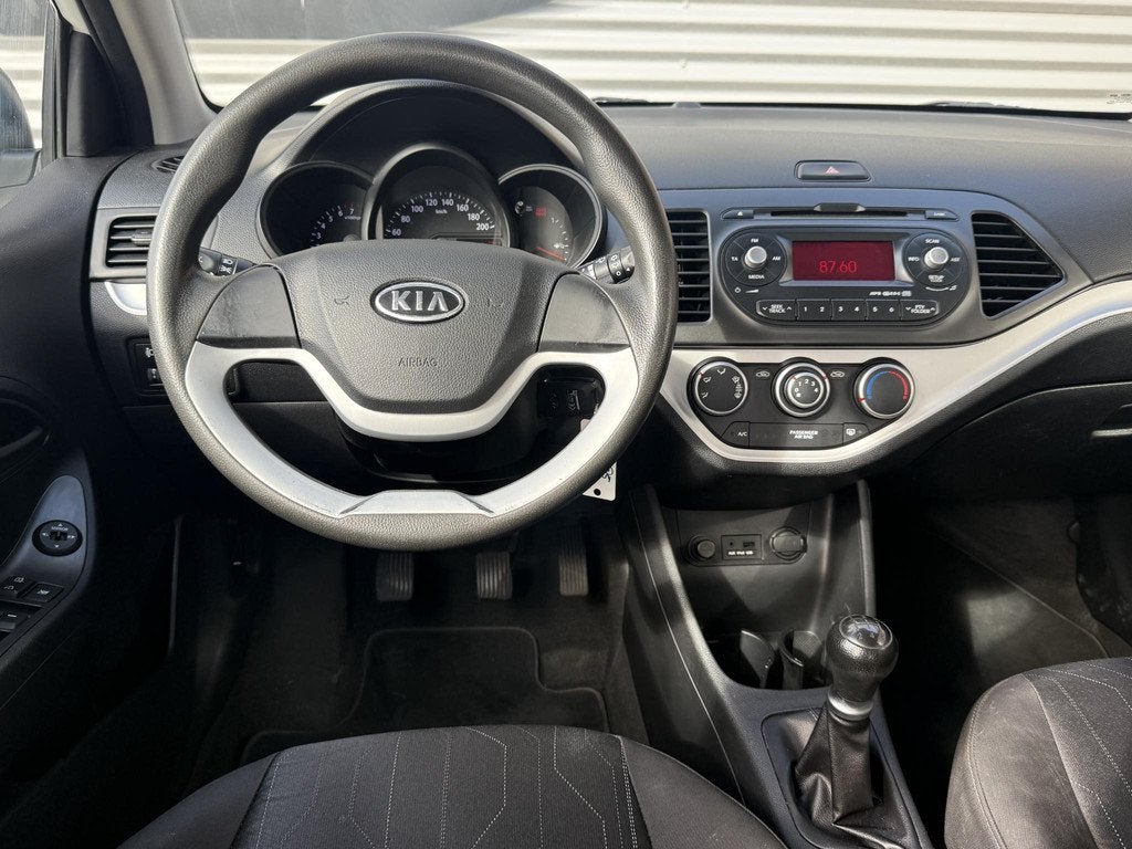 Kia Picanto 1.2 CVVT Comfort Pack Airco|Trekhaak|Elek ramen|, Auto's, Kia, Voorwielaandrijving, Euro 5, Gebruikt, 4 cilinders