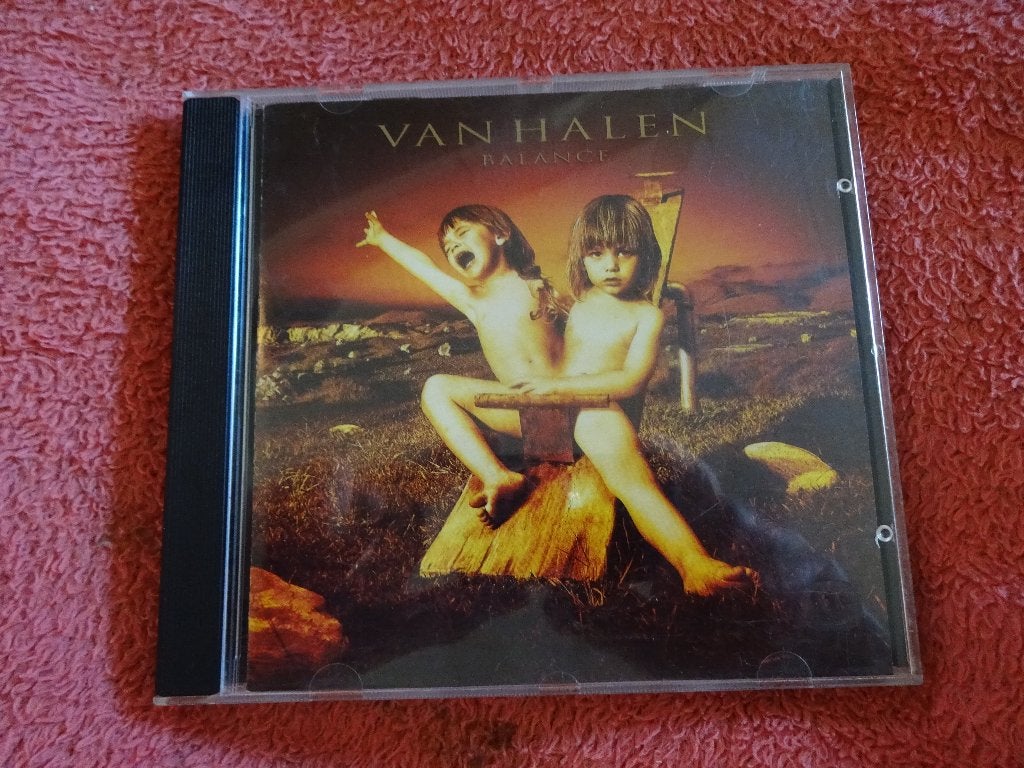 CD Van Halen – Balance , 9362-45760-2 Hard Rock, Ophalen of Verzenden, Gebruikt, Album