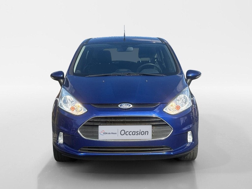 Ford B-Max 1.0 EcoBoost Style | Trekhaak | 39807KM | Eerste, Auto's, Ford, Gebruikt, 750 kg, Origineel Nederlands, Bedrijf