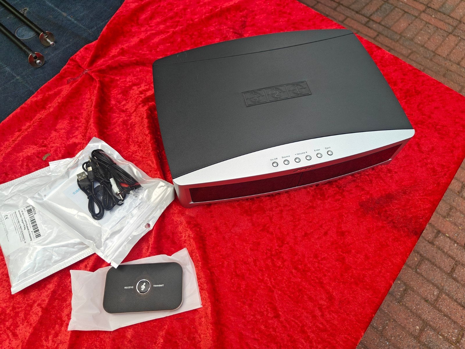 Bose 321 Mediacenter serie lll met bluetooth en hdmi aanslui, Ophalen of Verzenden, Zo goed als nieuw, Overige merken, Dvd-speler