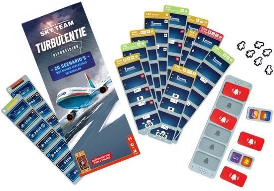 Sky Team Turbulentie Uitbreiding 999 Games Bordspel Nieuw, Hobby en Vrije tijd, Gezelschapsspellen | Bordspellen, Nieuw, Een of twee spelers