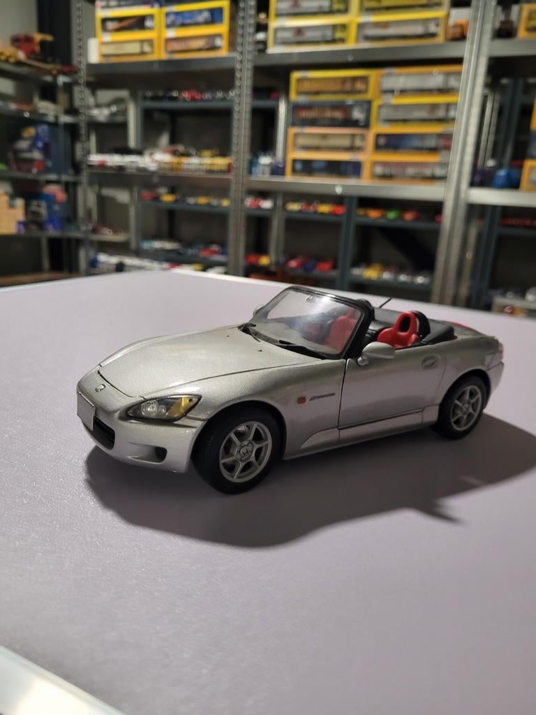 Honda cabrio, Maisto, Auto, Ophalen of Verzenden, Maisto