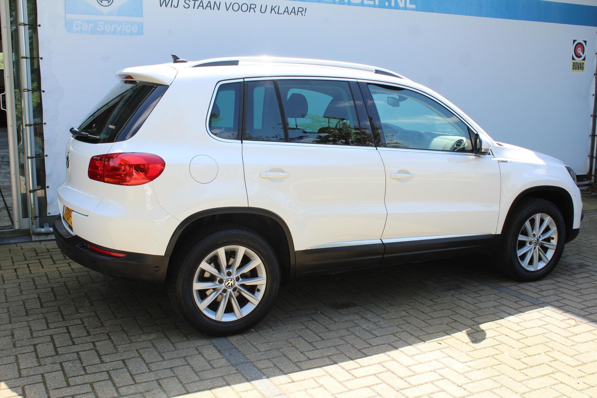 Volkswagen Tiguan 1.4 TSI Sport&Style | Incl. 12 maanden Gar, Auto's, Voorwielaandrijving, Euro 5, 15 km/l, Zwart