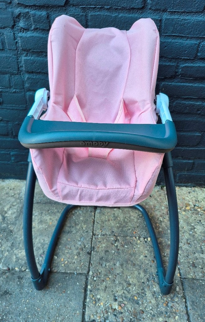 Smoby - Maxi-Cosi - 3 in1 stoel - Roze, Ophalen, Gebruikt, Overige typen