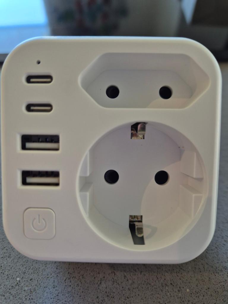 Stekker Zuid-Afrika  nieuw met usb en usb C, Ophalen of Verzenden, Nieuw