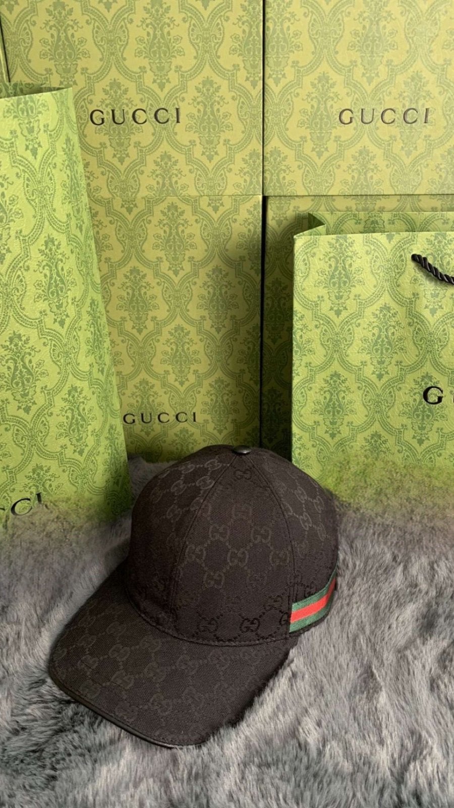 Gucci pet - meerdere kleuren - maten S&M, Ophalen of Verzenden, Nieuw, 57 cm (M, 7⅛ inch) of minder, Pet