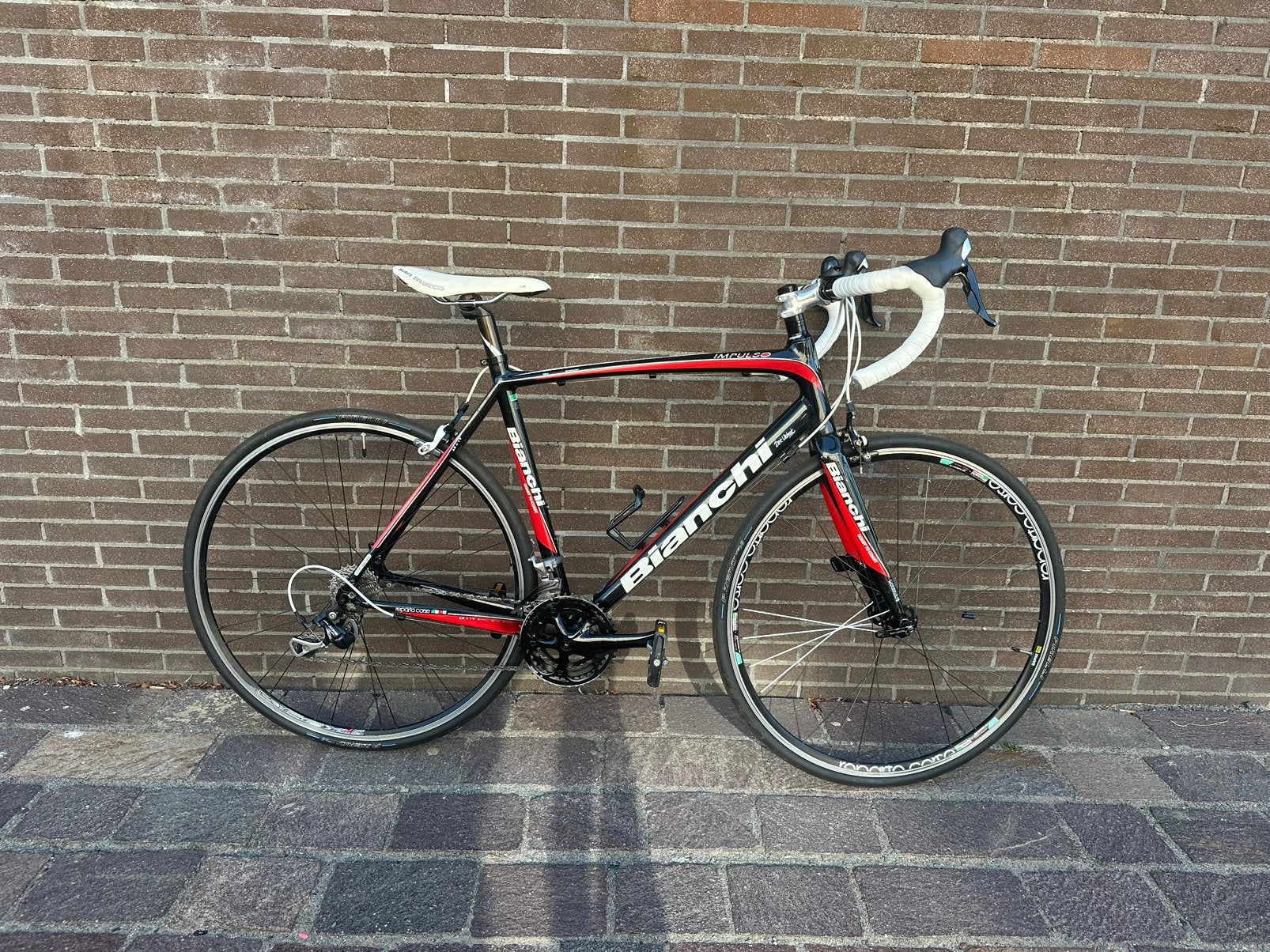 Bianchi impulso, Aluminium, Zo goed als nieuw, 57 tot 61 cm, Meer dan 20 versnellingen