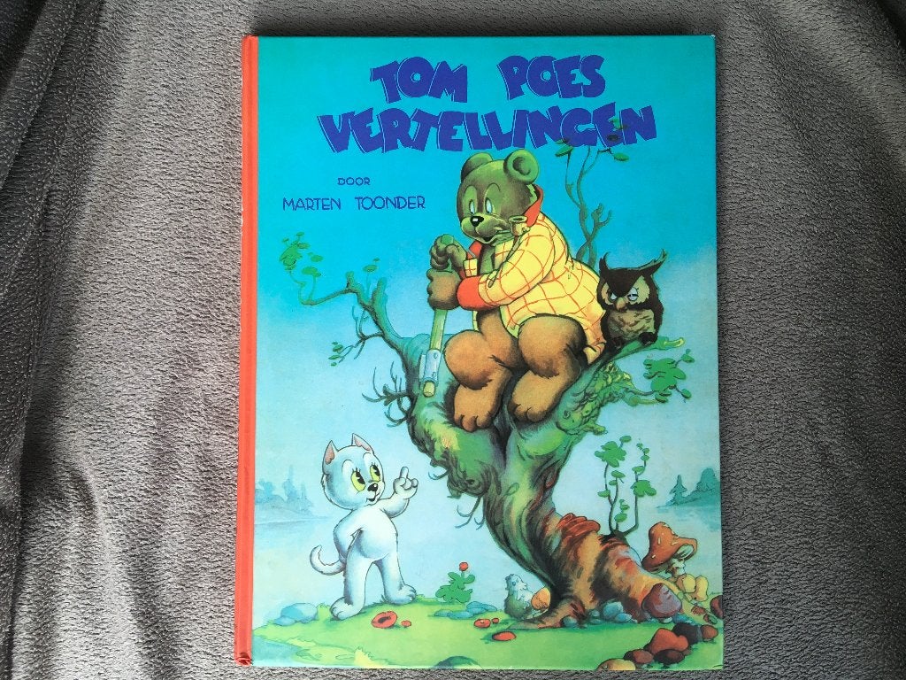 Tom Poes vertellingen, Boeken, Stripboeken, Marten Toonder, Eén stripboek, Ophalen of Verzenden, Zo goed als nieuw