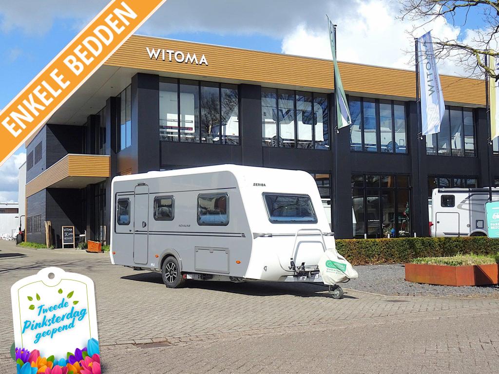 Eriba Novaline 470 2de pinksterdag open huis, Standaardzit, Bedrijf, Tot en met 3, Schokbreker