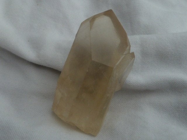 Citrien kristal (06), Verzamelen, Ophalen of Verzenden, Mineraal