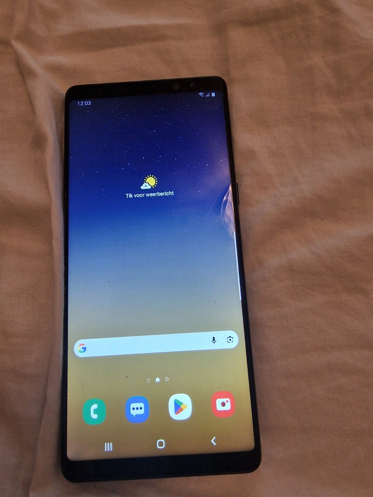 Samsung Galaxy Note 8 - Zwart - 64 GB - Zo goed als nieuw, Telecommunicatie, Zwart, Touchscreen, Ophalen of Verzenden, Zo goed als nieuw