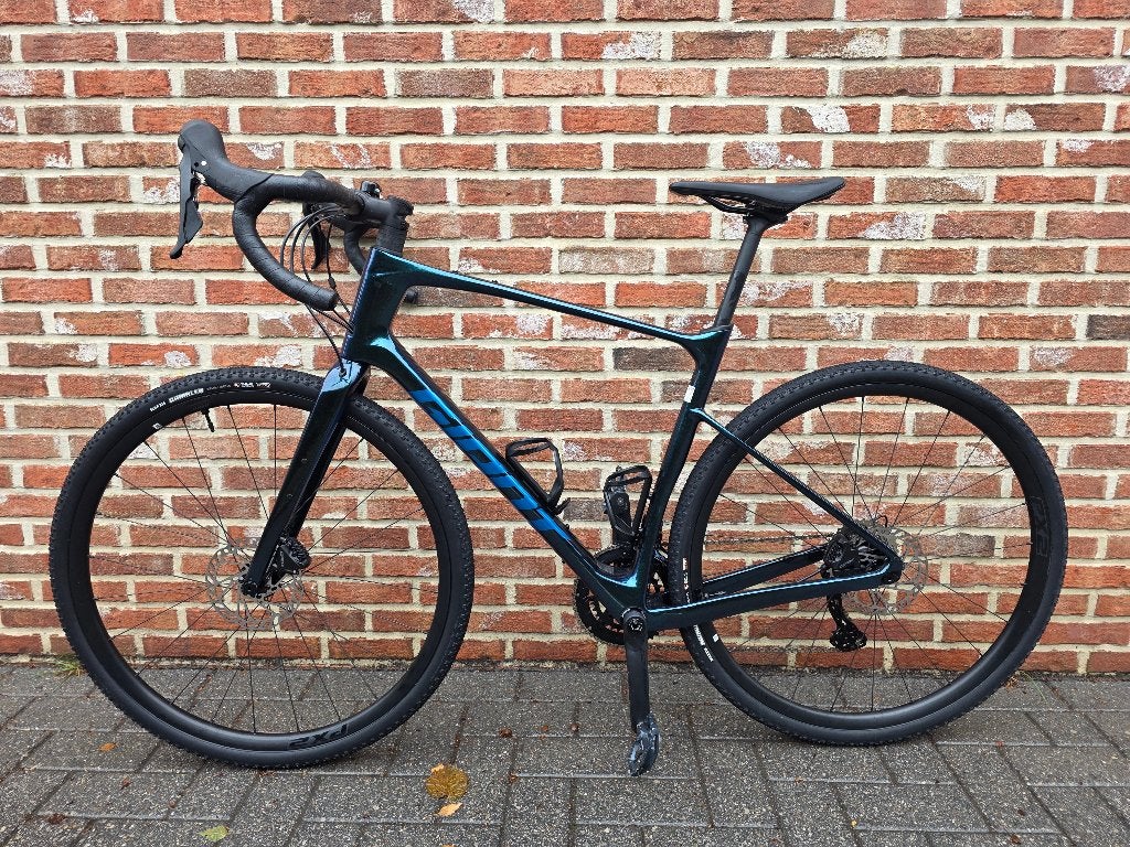 Gravelbike Giant Revolt, Scott Addict 10, Fietsen en Brommers, Zo goed als nieuw, Meer dan 20 versnellingen, 53 tot 57 cm, Ophalen