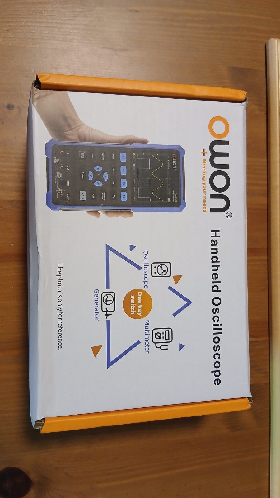Owon HDS2102S Oscilloscoop/Signaalgenerator/DMM, Doe-het-zelf en Verbouw, Meetapparatuur, Ophalen of Verzenden, Multimeter