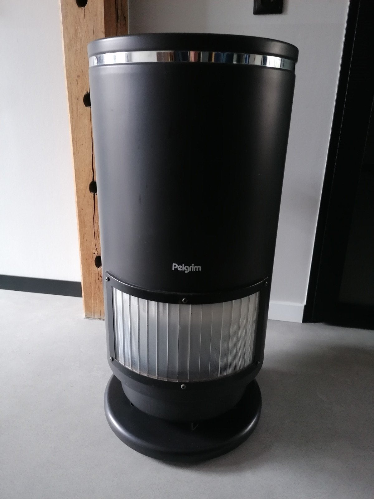 Pelgrim Bambino 70 Aardgas Kachel - 10,4 kW, Ophalen, Gas, Zo goed als nieuw, Vrijstaand