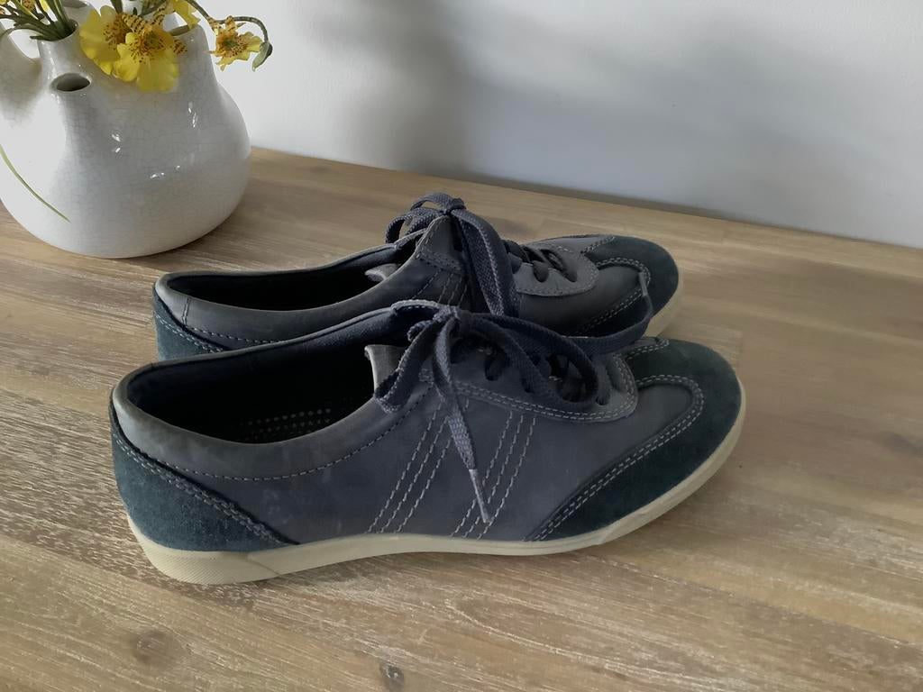 Ecco schoenen maat 37, Kleding | Dames, Schoenen, Blauw, Ophalen of Verzenden, Sneakers of Gympen, Zo goed als nieuw