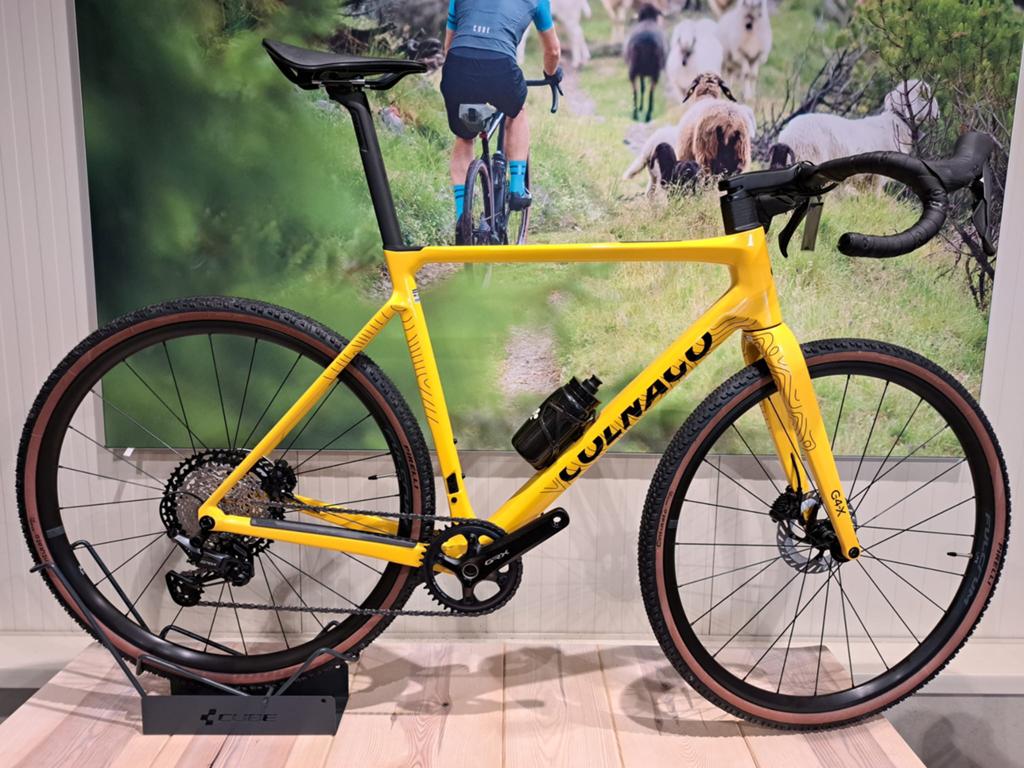 Colnago g4x 54cm valt als 58cm shimano grx gravelfiets