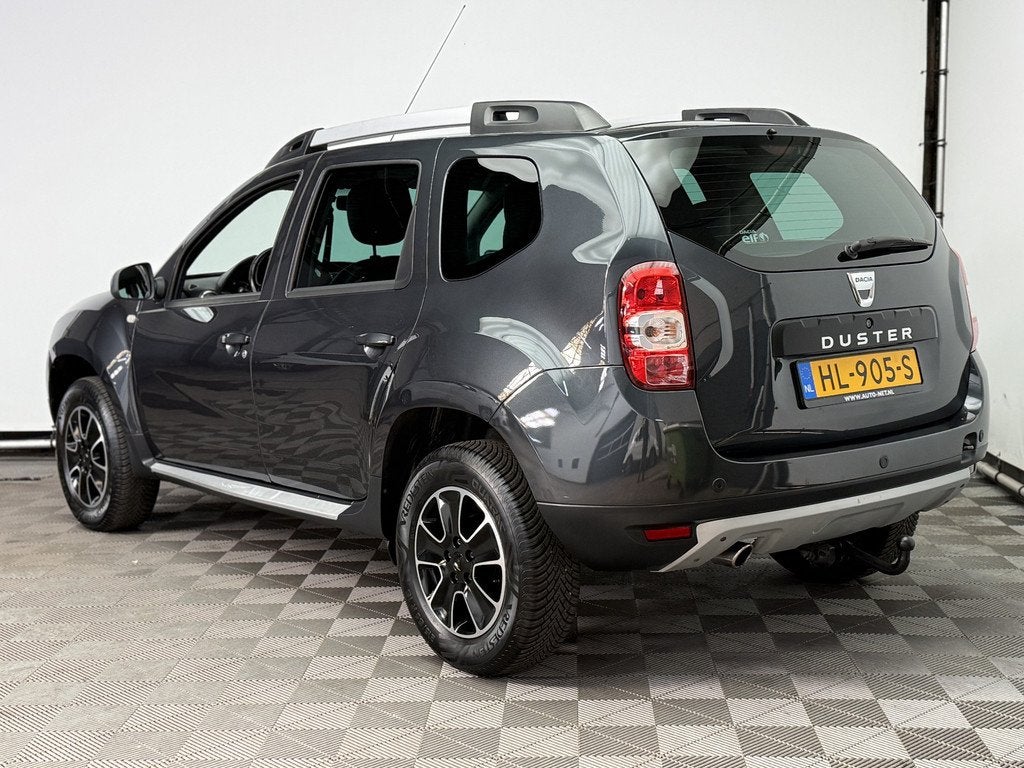 Dacia Duster 1.2 TCe 4x2 Prestige Navi Trekhaak NL Auto, Voorwielaandrijving, Gebruikt, 635 kg, Navigatiesysteem