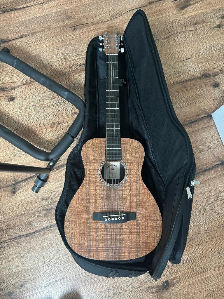 Martin LXK2 Little Martin, Ophalen, Zo goed als nieuw, Western- of Steelstringgitaar