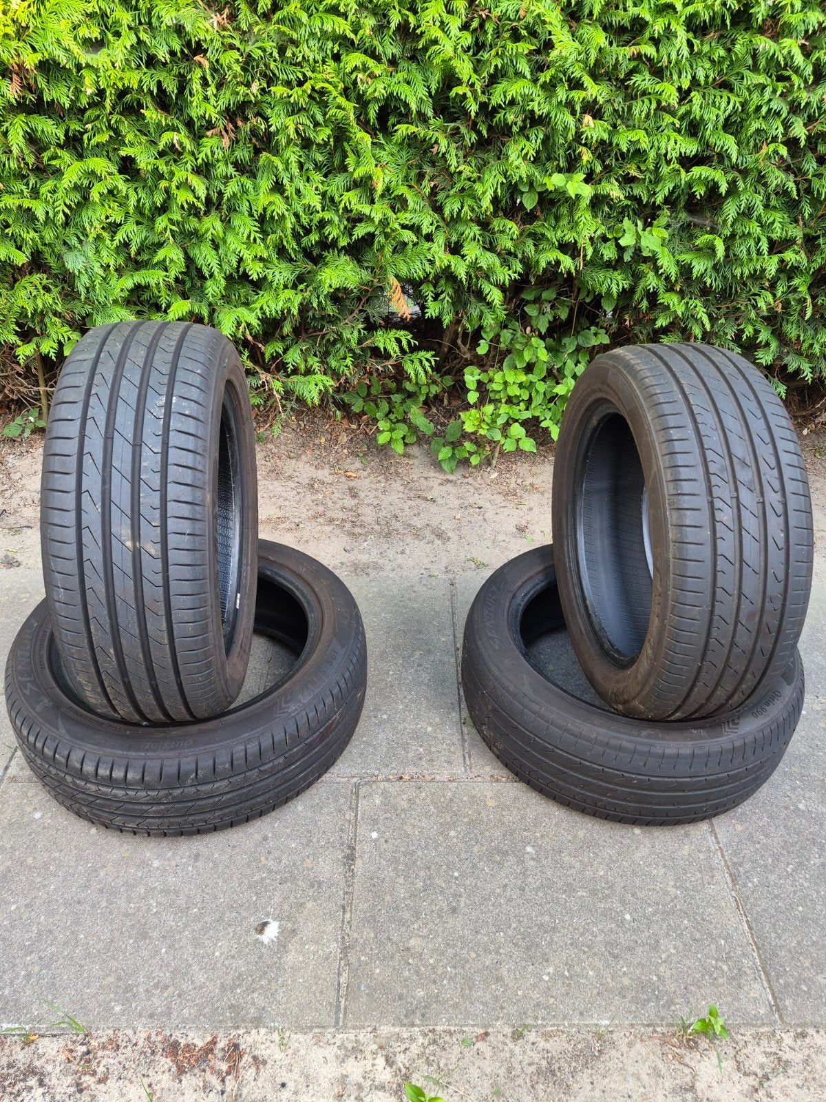195/55/16 Banden Te Koop, Ophalen, Gebruikt